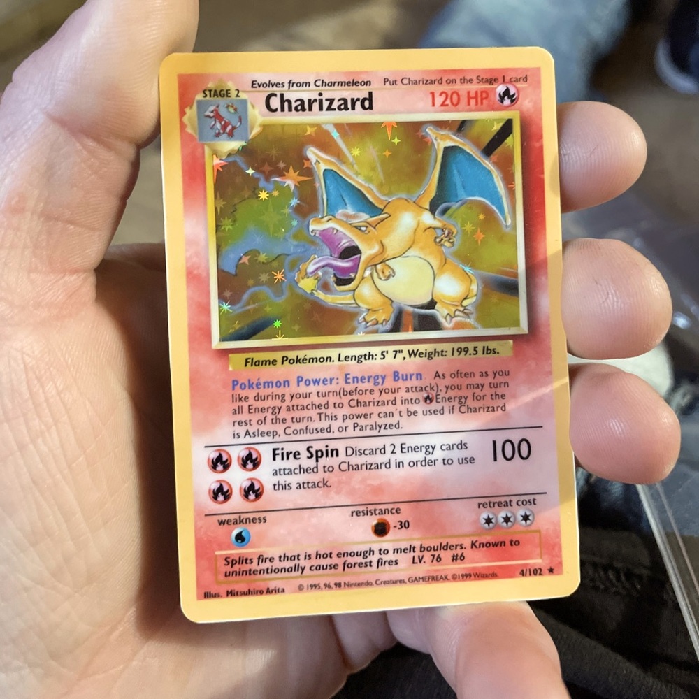 Base Set   Charizard